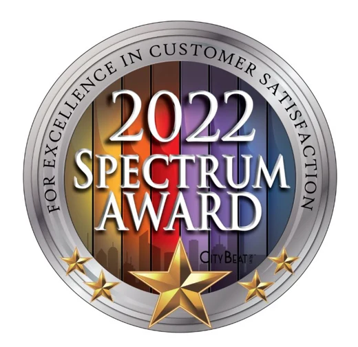 2022 Spectrum Award for excellence in customer satisfaction