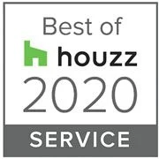 Best of Houzz 2020 service award badge